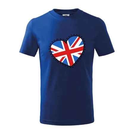 Británia srdce veľké
