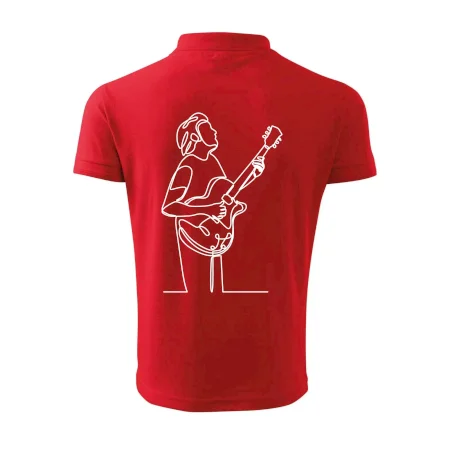 Gitarista jedným ťahom