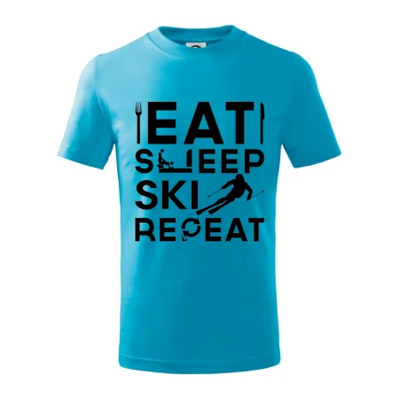 Eat sleep ski repeat