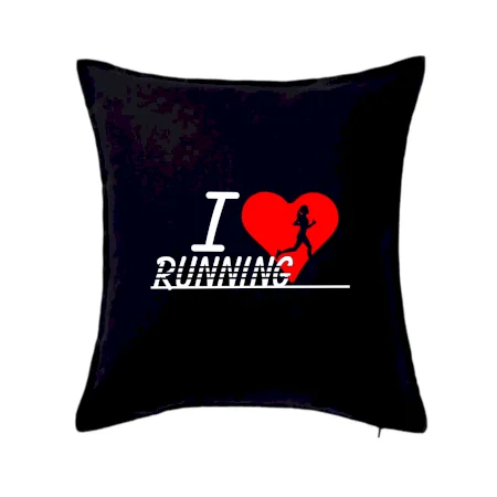 I love running dievča