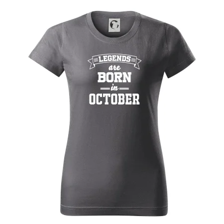 Legends are born in October