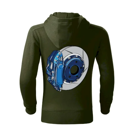 Auto kotúčová brzda