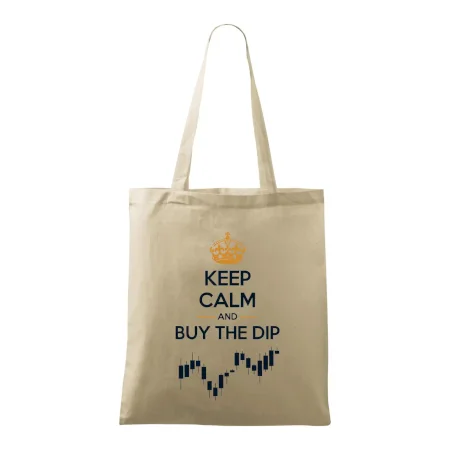 Keep Calm and Buy the Dip - koruna a graf
