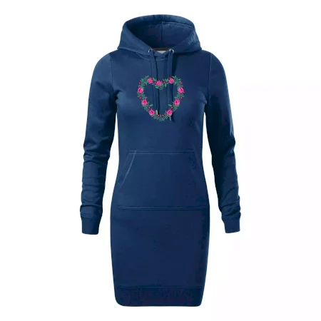Červené tulipánové srdiečko (Pecka design)