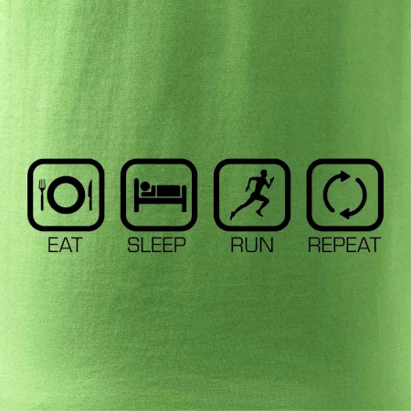 Eat sleep run repeat v rade
