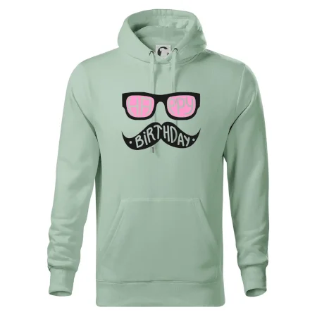 Mustache narozeniny - okuliare