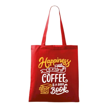 Happiness is a Cup of Coffee and a Good Book