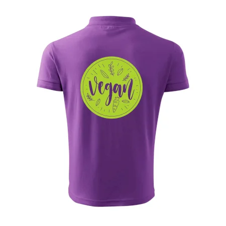 Vegan zelenina v kruhu
