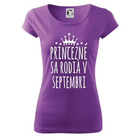 Princezné sa rodia v októbri
