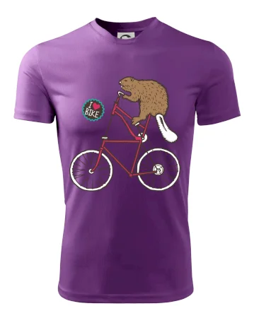 Bobor na bicykli