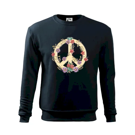 Peace symbol pieskový
