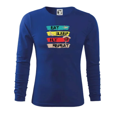 Eat Sleep Fly Repeat Paragliding