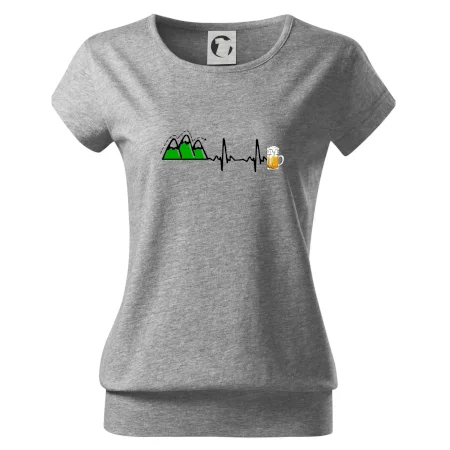 EKG z hôr na pivo