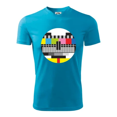 No signal televízny obrazec