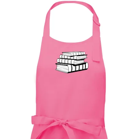 Knihy čiernobiele na sebe