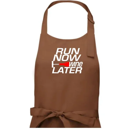 Run now Wine later