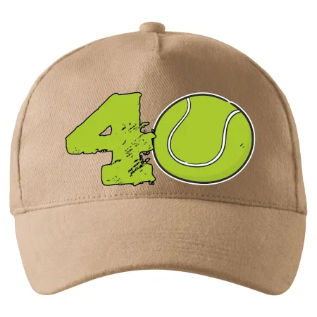 Tenis okrúhle narodeniny 40