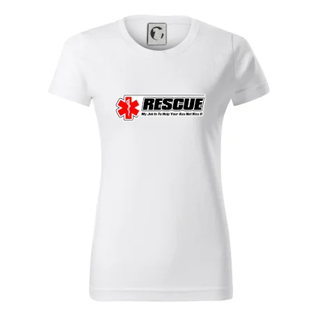 Rescue My Job Is To Help Your Ass Not Kiss It