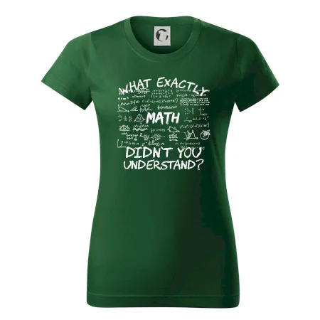 What exactly didnt you understand  - Math