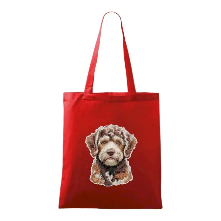 Lagotto romagnolo vyšívaná hlava