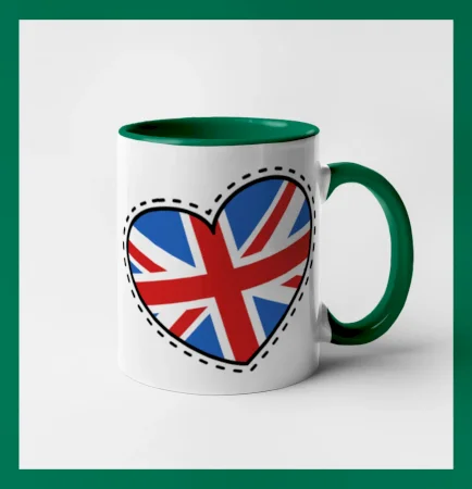 Británia srdce veľké