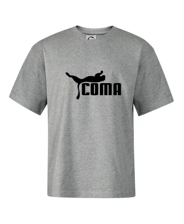 Coma paródia