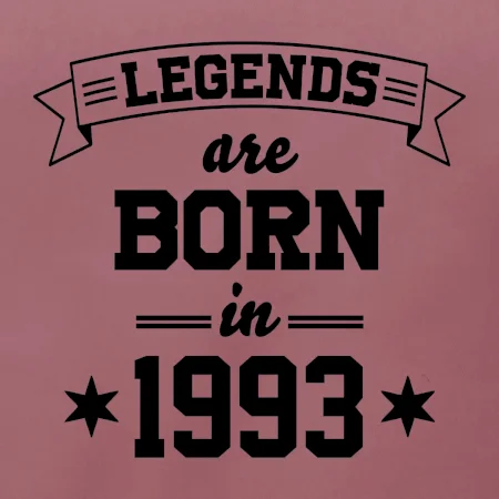 Legends are born in 1993