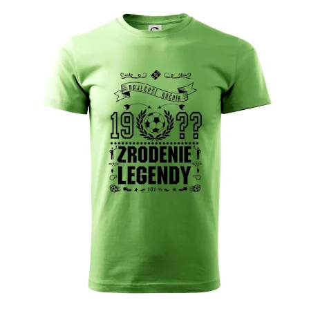Zrodenie Legendy - pre futbalistov