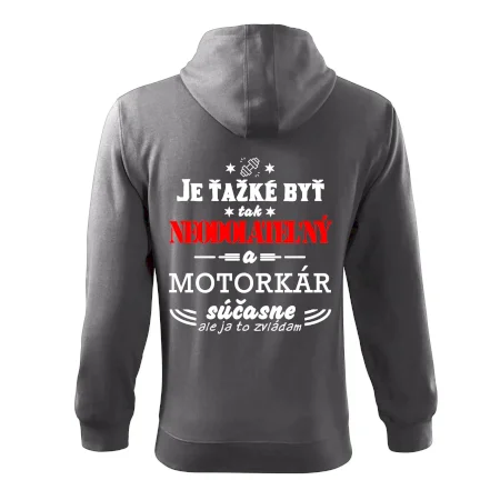 Neodolateľný motorkár