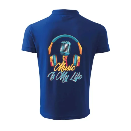 Music is my life slúchadlá