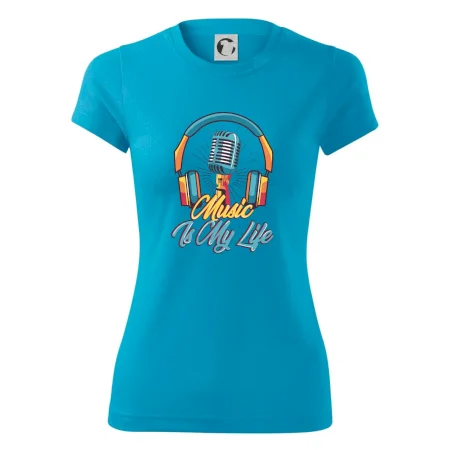 Music is my life slúchadlá