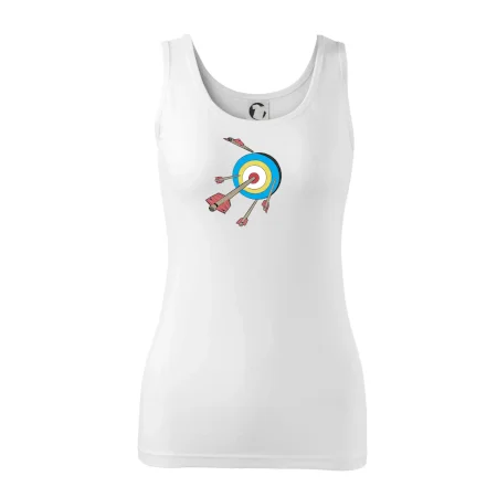 Šípy vo farebnom terči