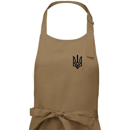 Ukrajina trojzubec prsník