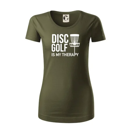 Disc golf is my therapy