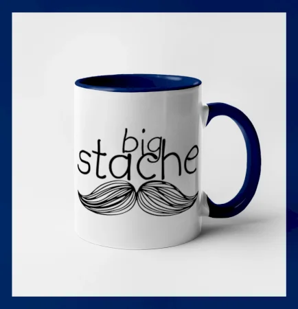 Big stache