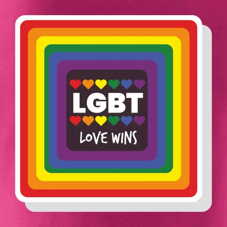 Love wins štvorec