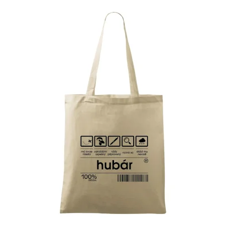 Čiarový kód - Hubár