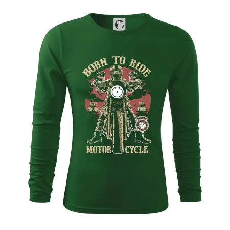 Born To Ride - motor cycle