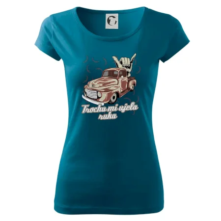 Trochu mi ušla ruka