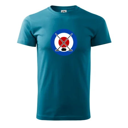 Curling tee