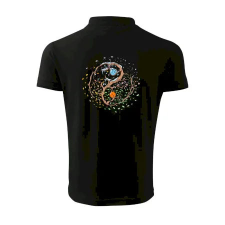 Yin & Yang strom - zima, leto