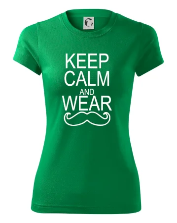 Keep calm and wear mustache