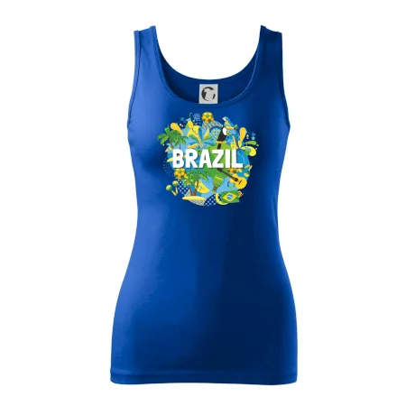 Brazília Farebný obrázok