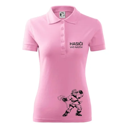 Hasič postava - vlastný názov