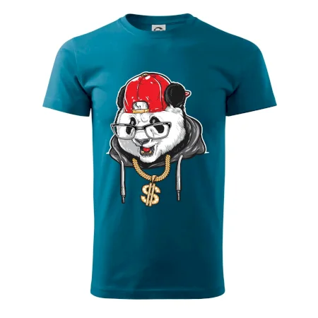 Hip hop panda