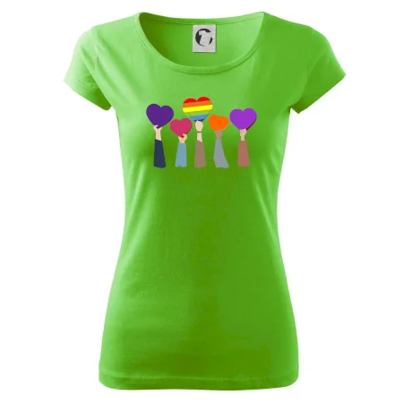LGBT ruky srdce