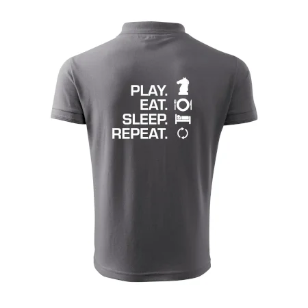 Eat sleep play - šach