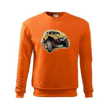 Žltý offroad s navijakom
