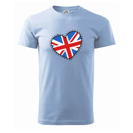 Británia srdce veľké