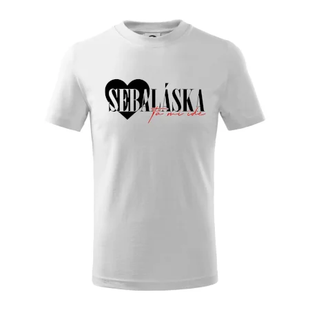 Sebeláska ta mi ide